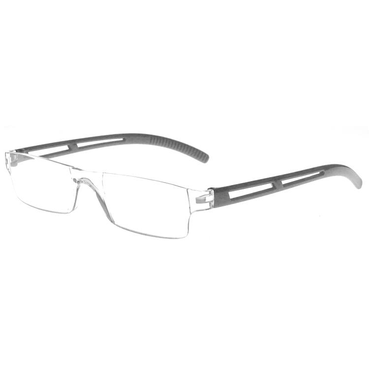 Dachuan Optical DRP127147 China Supplier Rimless Plastic Reading Glasses With Mul ( (16)